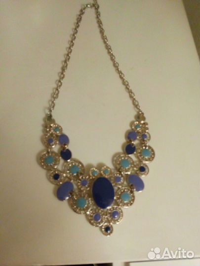 Разные колье, бусы