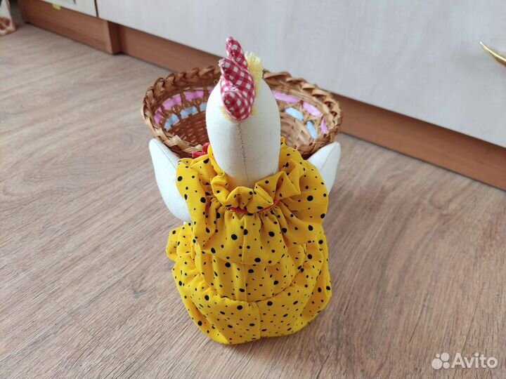 Тильда курочка, для интерьера на кухню