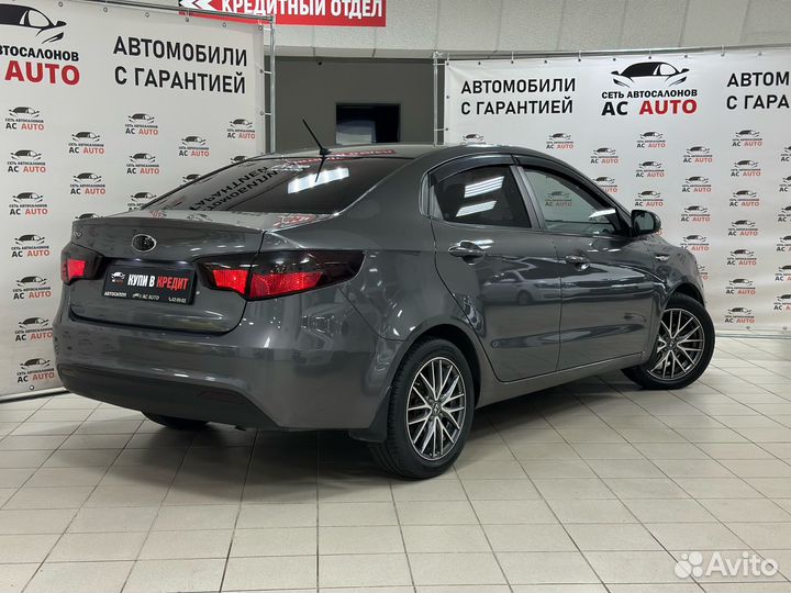 Kia Rio 1.4 МТ, 2014, 168 000 км