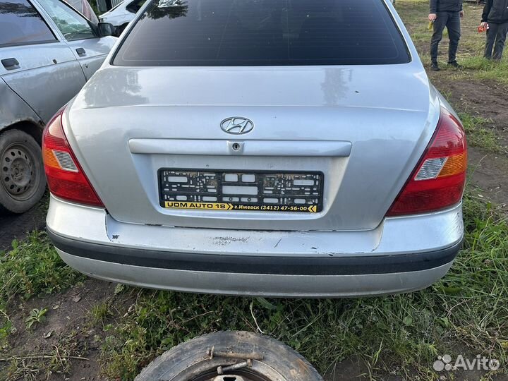 Разбор hyundai elantra