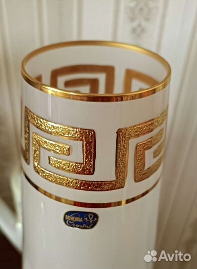 Ваза для цветов богемия