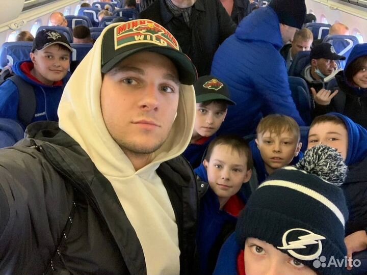 Персональный Тренер по Хоккею Обучение с Нуля