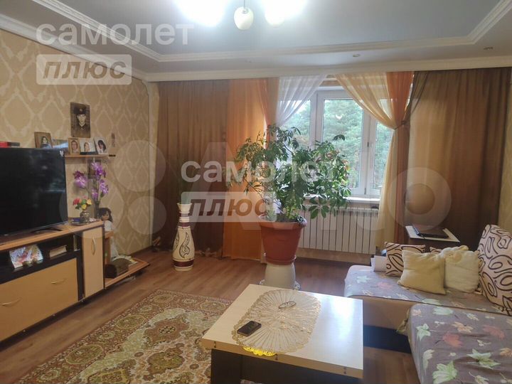 2-к. квартира, 66,1 м², 4/17 эт.