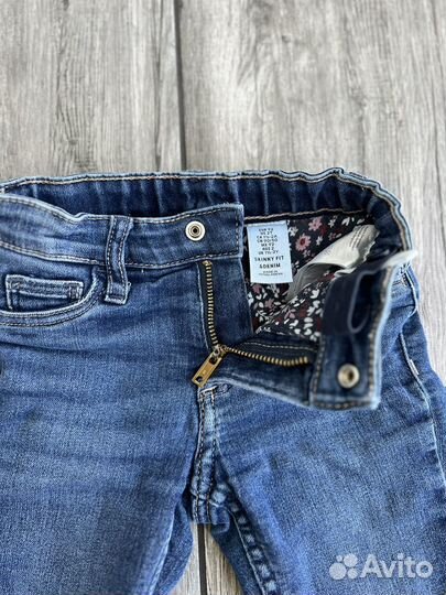 Джинсы для девочки