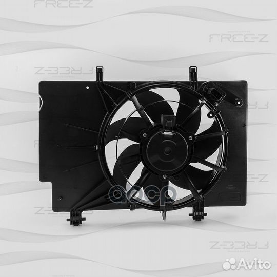 Крыльчатка ford fiesta 08- KM0204 free-Z
