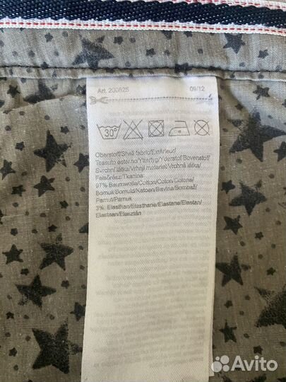 Джинсы вельвет (Германия) р.48