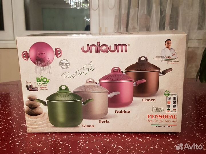 Кастрюля для макарон