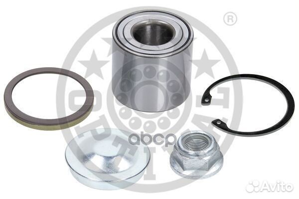 Подшипник ступицы колеса комплект renault: FLU