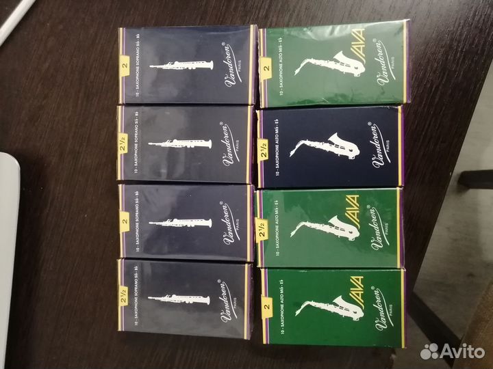 Трости для альт и сопрано саксофона Vandoren