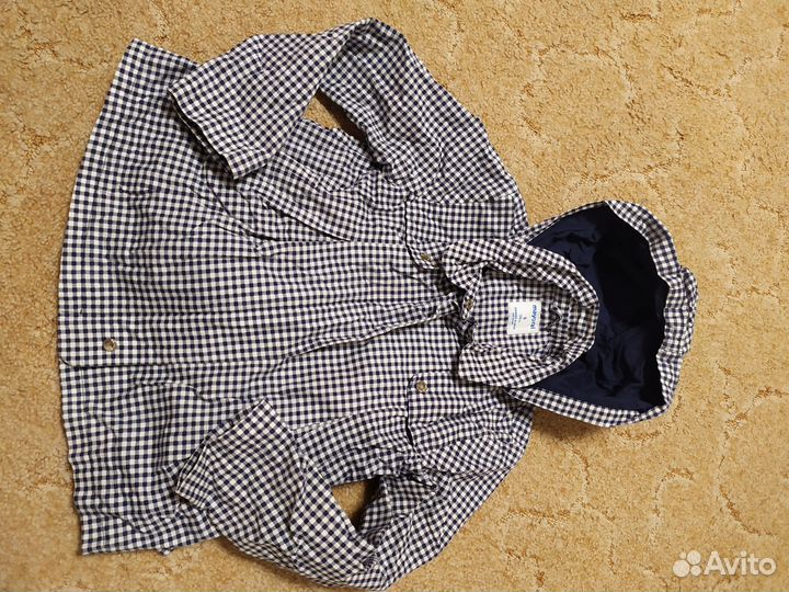 Плащ для девочки 134