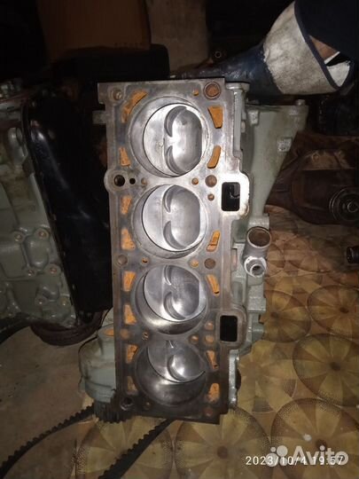 Блок цилиндров нива. 1.6 8 кл и 1.5 8 кл