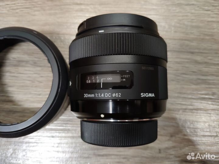 Sigma 30mm f/1.4 ART HSM Nikon F в Идеале