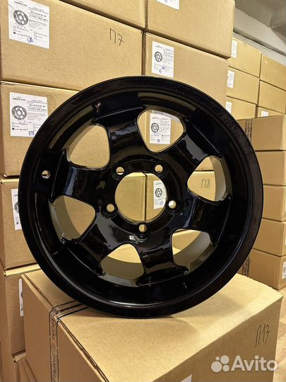 Диски на УАЗ R16 5x139,7 J8 с полкой