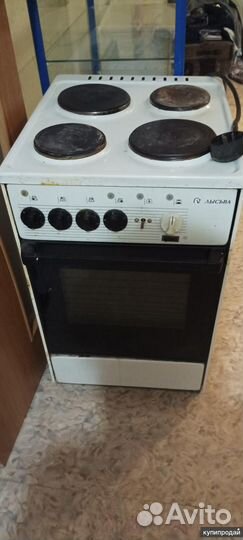 Ремонт электрических плит и духовок