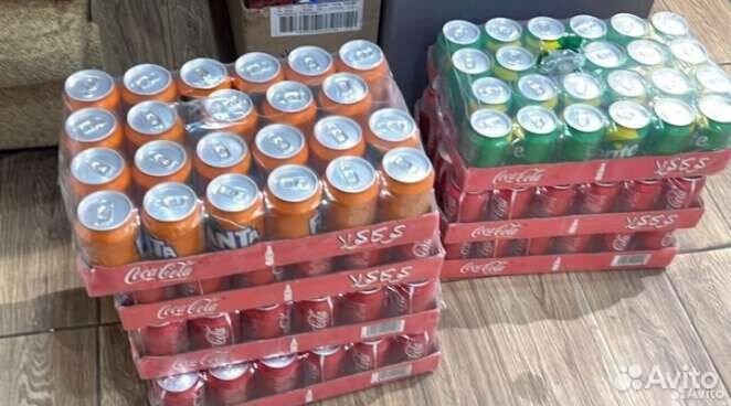 Кока кола, Фанта, спрайт