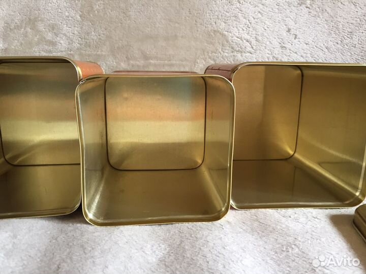 Контейнеры (набор) для сыпучих продуктов