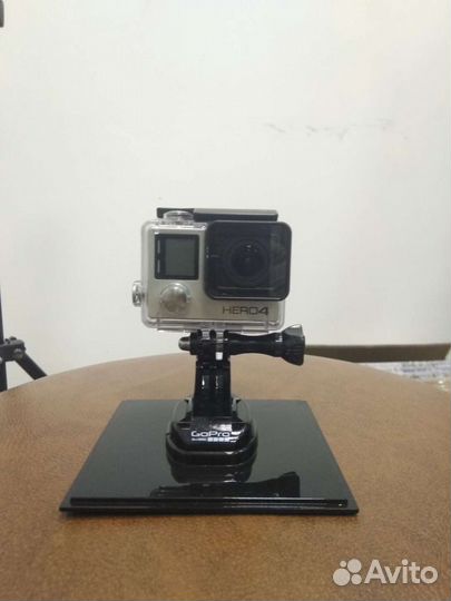 Экшн камера GoPro Hero 4 Silver