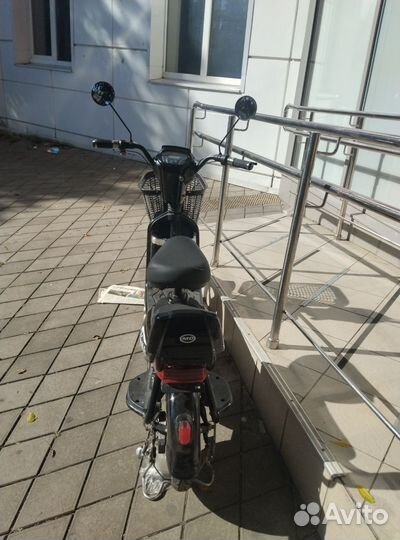 Электровелосипед бу