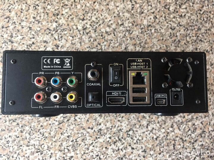 Мультимедиа плеер FullHD 1080P