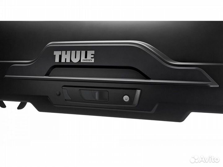 Автобокс Thule Motion XT Alpine Чёрный глянец