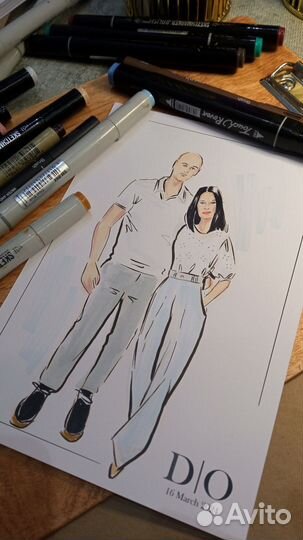 Художник на мероприятие