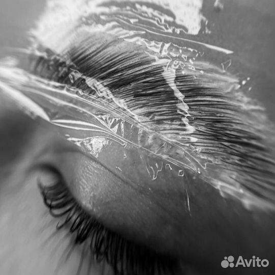 Ламинирование ресниц и бровей