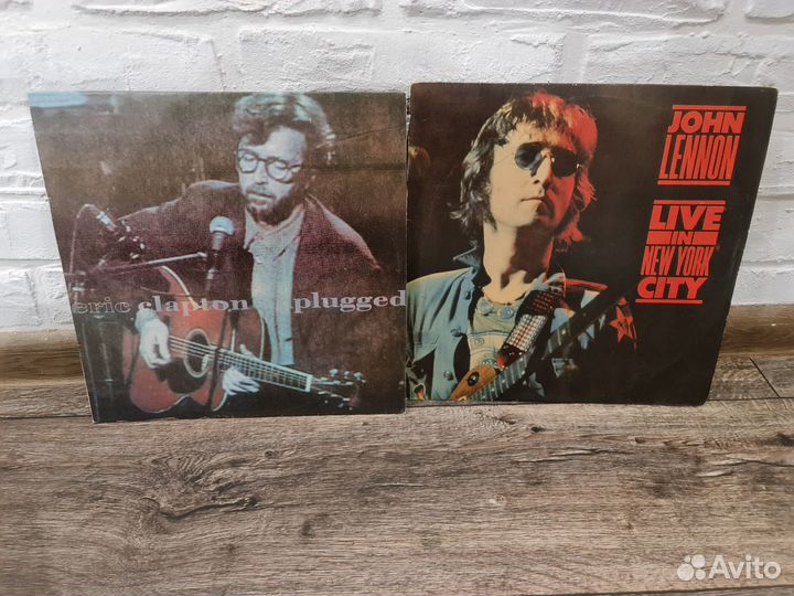 Пластинки (классика, мюзикл романсы, эстрада, рок)