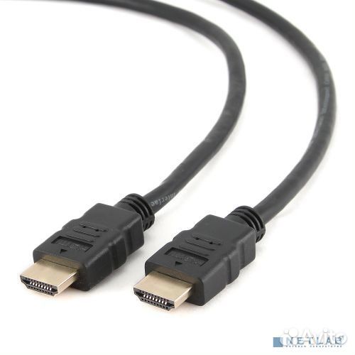 Filum Кабель hdmi 3 м., ver.2.0b, медь, черный, ра
