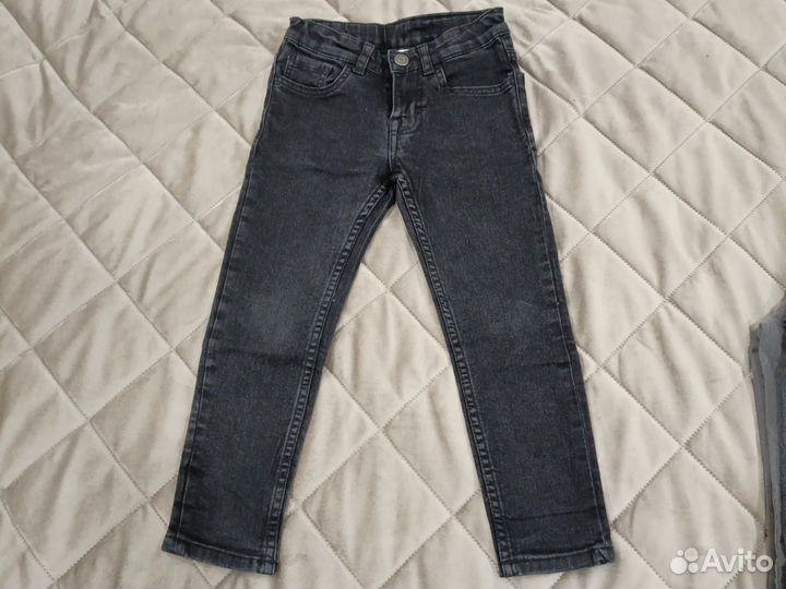Детские джинсы 110 на мальчика