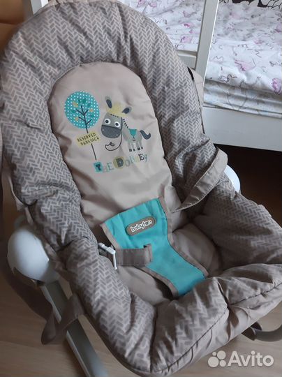 Шезлонг детский Babyton