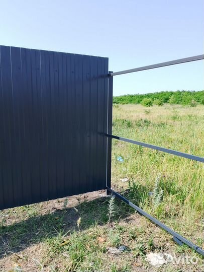 Металлоконструкции откатные ворота навесы заборы