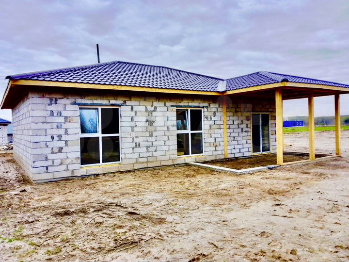 Дом 97 м² на участке 7 сот.