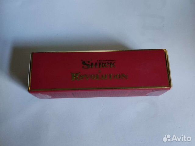 Помада Shrek x I Heart Revolution Dragon Шрек