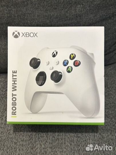 Xbox series геймпад белый