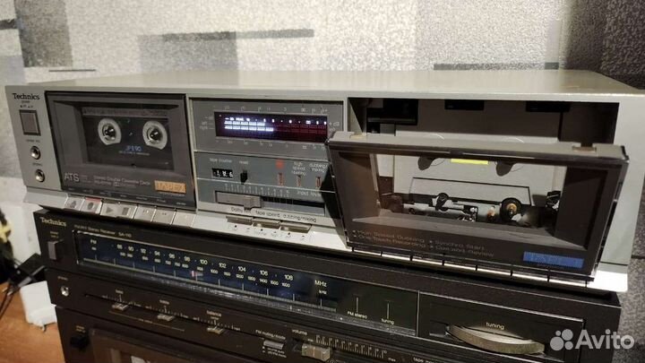 Technics RS-B11W кассетная дека
