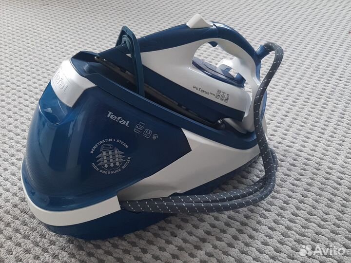 Утюг с парогенератором tefal
