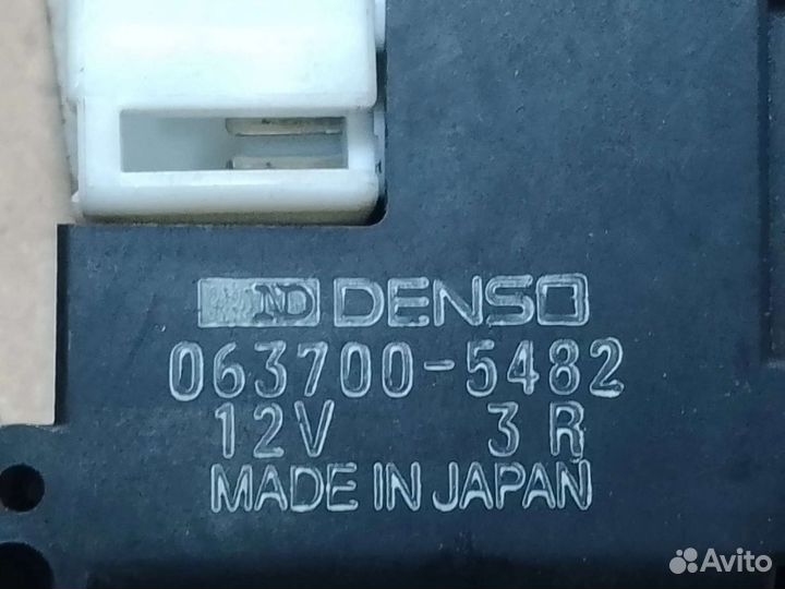 Сервопривод заслонки печки Toyota Camry SV41