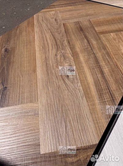 Кварцвиниловая плитка елочка