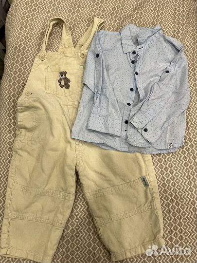 Мешок одежды на мальчика 80-86