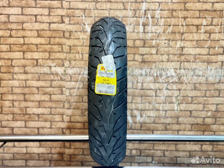 140/70 R18 Pirelli Night Dragon №187 Новая