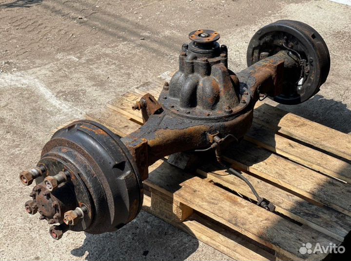 Мост задний Toyota Dyna BU172 15B 1998