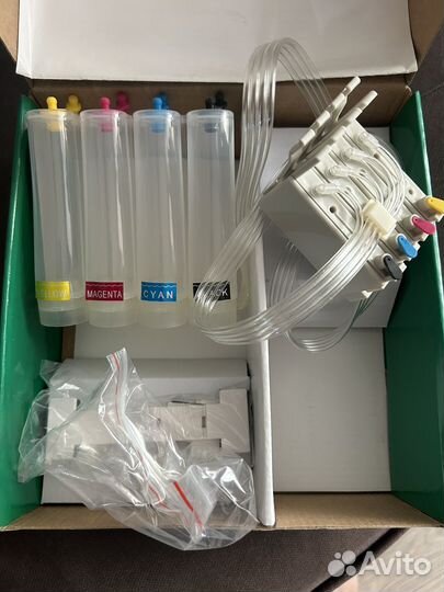 Снпч на Epson CX3500 новая
