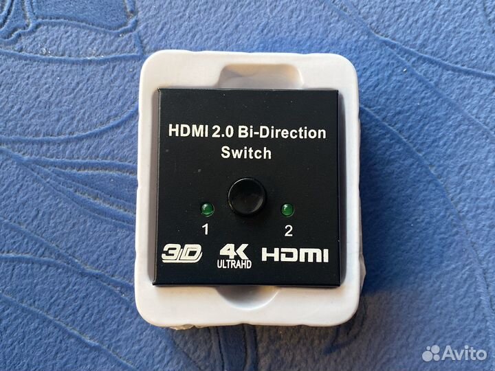 Сплиттер / свитчер hdmi 1*2/2*1