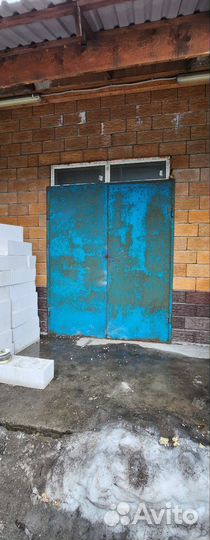 Железные двери-ворота