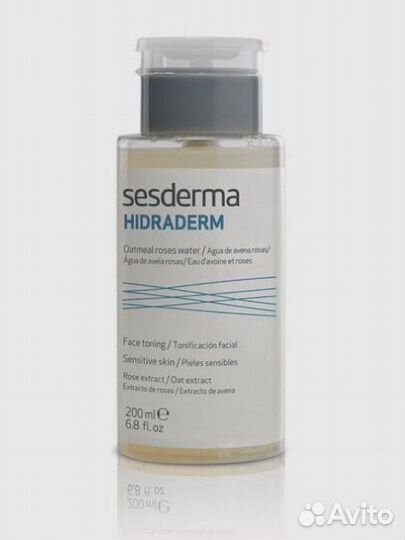 Тоник Sesderma hidraderm Oatmeal roses water