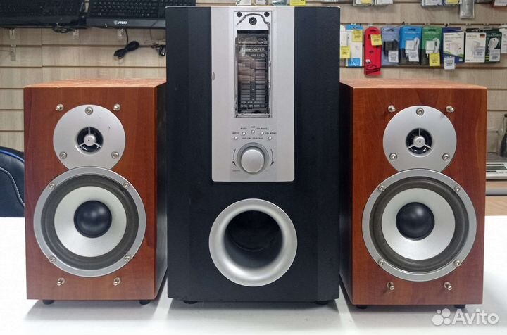 Сабвуфер + Колонки BBK DK1015s