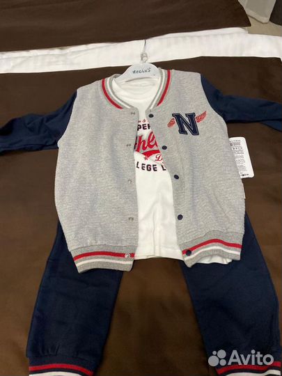 Детские вещи на мальчика