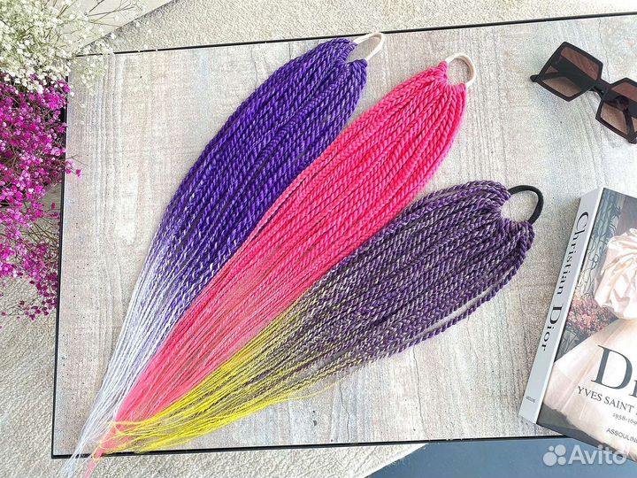 Хвост на резинке