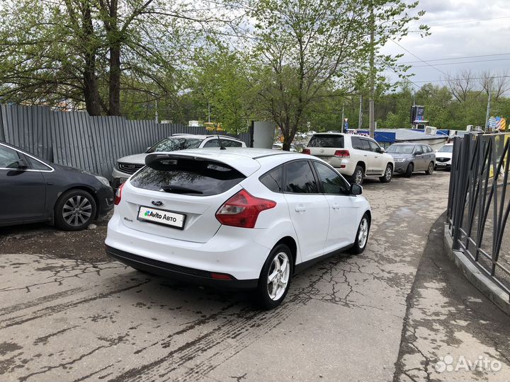 Ford Focus 1.6 AMT, 2012, 219 200 км