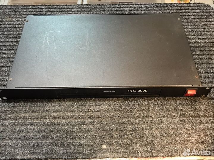 Корпус для лампового усилителя